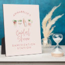 Search for bridal shower plaques Pink