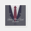 Search for happy fathers day napkins Husband