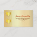 Recherche de conception de coeur cartes visite Affaires