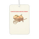 Search for pumpkin car air fresheners Harvest