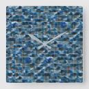 Search for ceramic clocks Blue