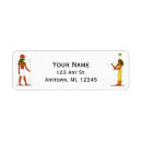 Search for goddess return address labels Egyptian