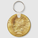 Search for dollar keychains Gold