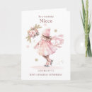 Search for little girl small christmas cards Granddaughter