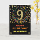 Search for nine year old girl birthday cards 9 years old