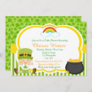 Recherche de irish party invitations Saint patricks