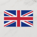 Recherche de la bretagne cartes visite Drapeau britannique