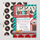 Search for juke box invitations Retro