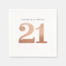 Search for rose gold napkins Stylish