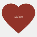 Search for the heart of darkness stickers Solid colour