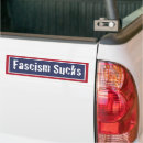 Search for anti fascist bumper stickers Political