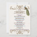Search for white peacock invitations Birds