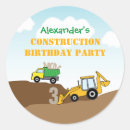 Search for under construction stickers Dump truck