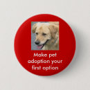 Search for animal shelter buttons Rescue