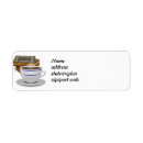 Search for coffee cup return address labels Caffeine