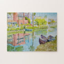 Recherche de peintures de venise puzzles Canal