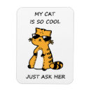 Search for cool cats magnets Feline