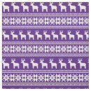 Search for reindeer christmas fabric Snowflakes