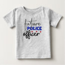 Search for police officer baby clothes Cop