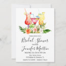 Search for cocktail bridal shower invitations Tropical