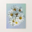 Recherche de marguerite puzzles Floraison