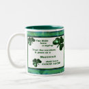 Search for irish sayings mugs Shamrock