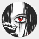 Search for ghost eyes stickers Scary