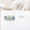 Search for wild animals return address labels Woodland