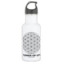 Search for geometry water bottles flower of life