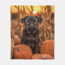Search for black pug blankets Animal