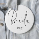 Recherche de prénom badges Moderne