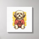 Recherche de vector impressions sur toile Anniversairepapa