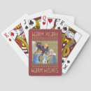 Recherche de carte voeux de jeux de cartes Hiver