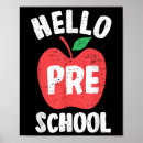 Search for preschool posters Teacher