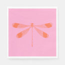 Search for dragonfly napkins cute
