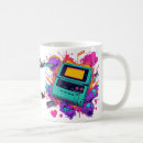 Search for retro arcade mugs Old school gaming