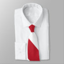 Recherche de rayures rouges et blanches cravates Motif