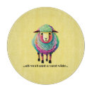 Search for sheep cutting boards Wool