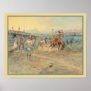 Search for charles russell art Vintage