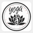 Search for asana stickers Meditation