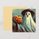 Search for ghosts halloween cards Spooky season
