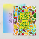 Recherche de pommes et poires cartes postales Fruits