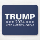 Search for trump 2024 mousepads Republican