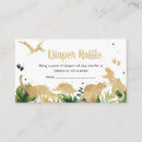 Search for dinosaur diaper raffle Baby shower