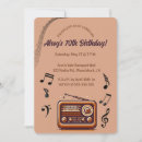 Search for radio invitations Retro