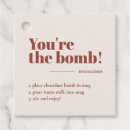 Search for bomb Hot cocoa tag