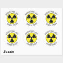 Search for radiation symbol Radioactive