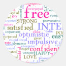 Search for encouraging words stickers Inspiring