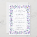 Search for pastel color wedding invitations Calligraphy script