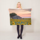 Search for sunflower blankets Farmhouse